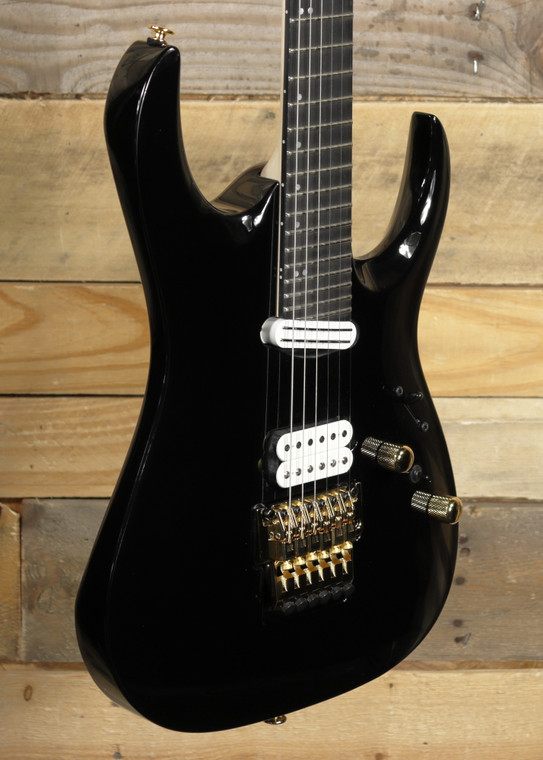Ibanez Prestige RGA622XH Electric Guitar Black w/  Case