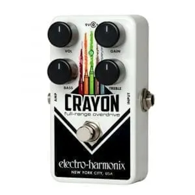 Electro-Harmonix Crayon - Full-Range Overdrive Pedal