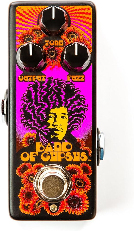 Dunlop Authentic Hendrix '68 Shrine Ser. Band of Gypsys Fuzz Pedal