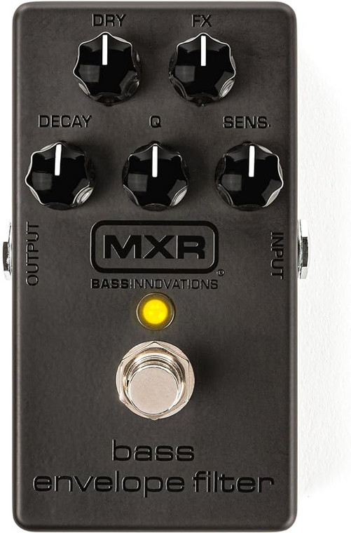 MXR Blackout Series Bass Envelope Filter Pedal