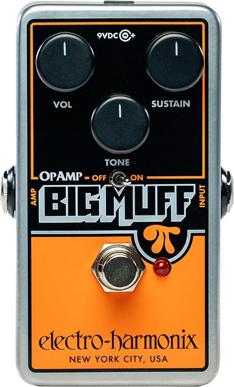 Electro-Harmonix OP Amp Big Muff Fuzz/Distortion/Sustainer Pedal