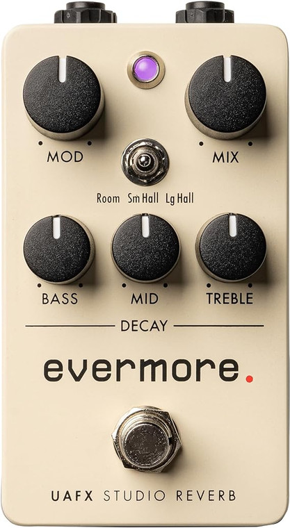 Universal Audio Evermore Studio Reverb Pedal