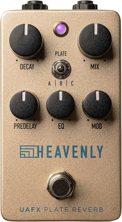 Universal Audio Compact Heavenly Plate Reverb Pedal