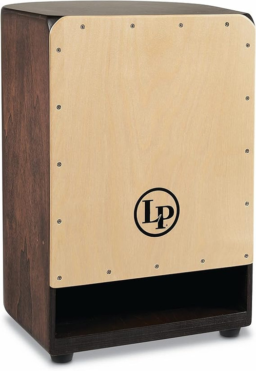 Latin Percussion Round Back Bass Cajon - Birch