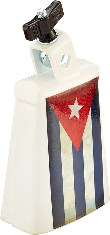 Latin Percussion Collect A-Bell 5" 3/8" Mount With Cuban Flag