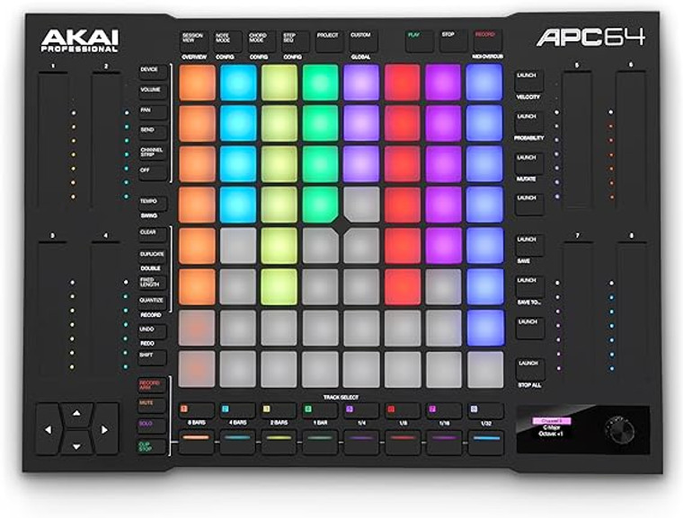 AKAI APC64 - Next-Generation Ableton Live Controller