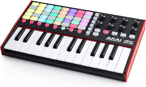 AKAI APC Key 25 MKII - 25-Key USB MIDI Keyboard Controller for