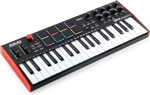 デ*ゴ様 未開封　AKAI MPK mini plus 37鍵 MIDIコントロ AKAI MPK Mini Plus - MIDI 37-key keyboard