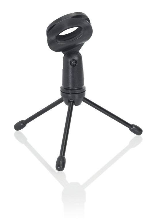 Gator Frameworks "Mini Tripod" Desktop Stand for Wired Mics