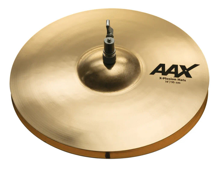 Sabian 14in AAX X-Plosion Hats - Brilliant Finish