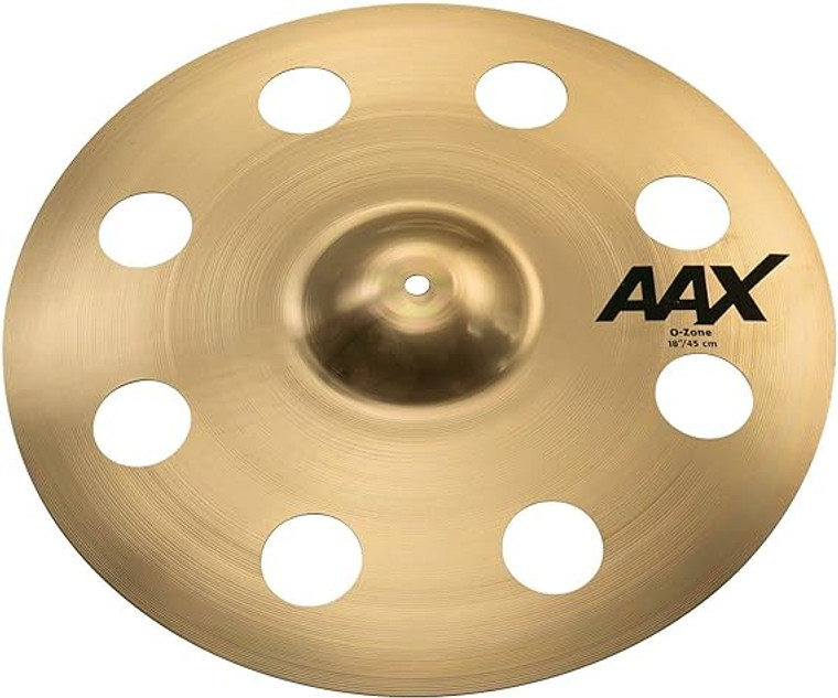 Sabian 18in AAX O-Zone Crash - Brilliant Finish