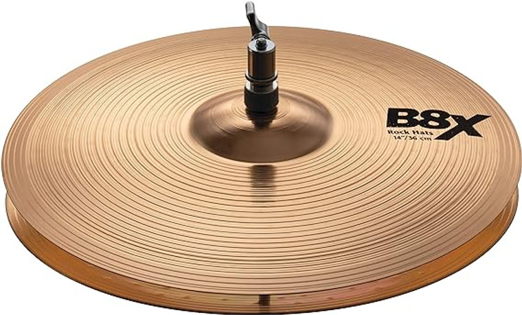 Sabian 14in B8X Rock Hats