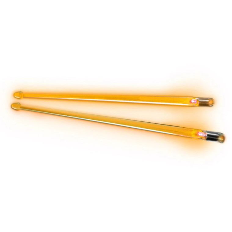 Firestix Light Up Drum Sticks - Orange