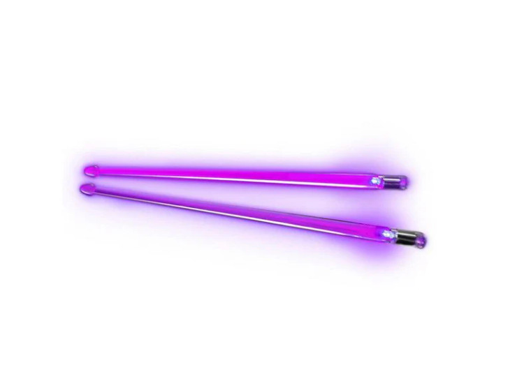 Firestix Light Up Drum Sticks - Purple