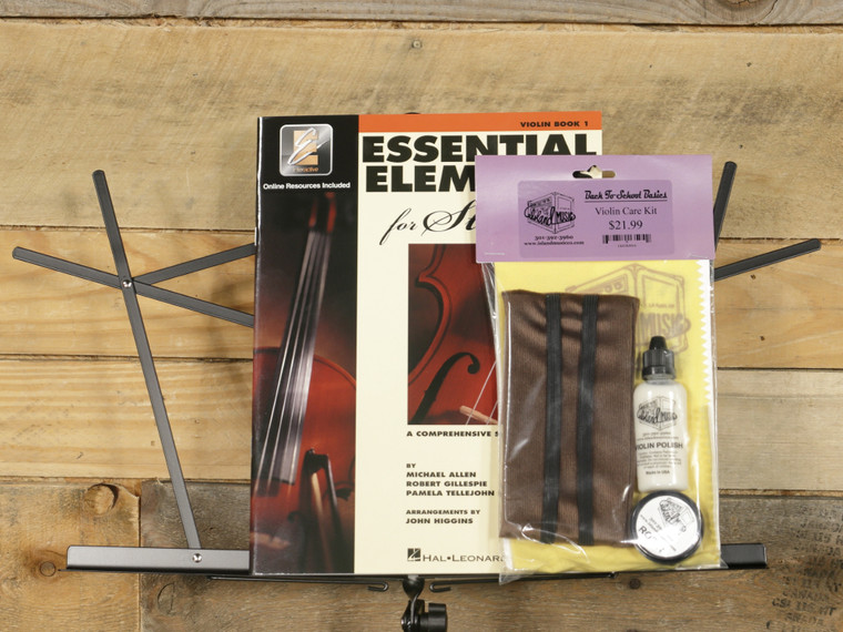 Violin School Band Supply Bundle