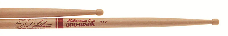 ProMark Rick Latham 717 Hickory Wood Tip Drumsticks - Pair