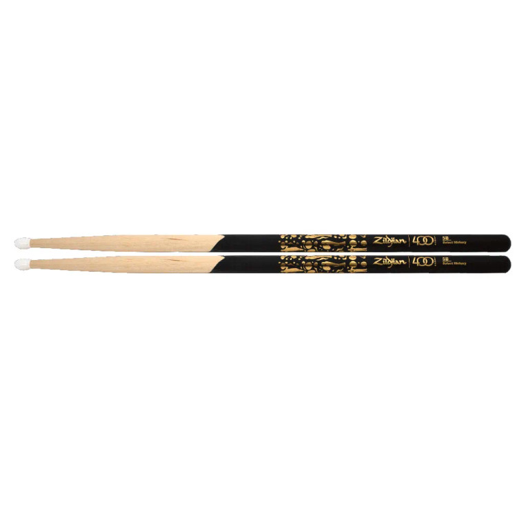 Zildjian LE 400th Ann 5BN Classical Cymbalist Drum Sticks - Pair