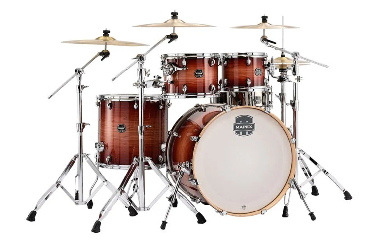 Mapex Armory 5pc Rock Shell Pack - Redwood Burst