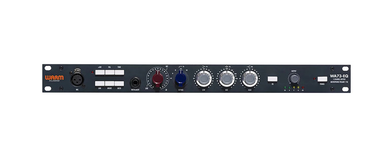 Warm Audio WA73-EQ 1 Ch. British Mic Pre & EQ