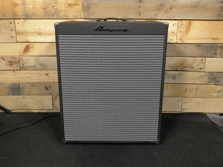 Ampeg RB-210 Rocket Bass 500W 2x10" Combo Amp "Excellent Condition"