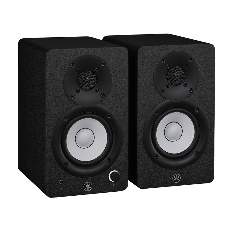 Yamaha HS3B 3.5" Powered Studio Monitors Pair - Black