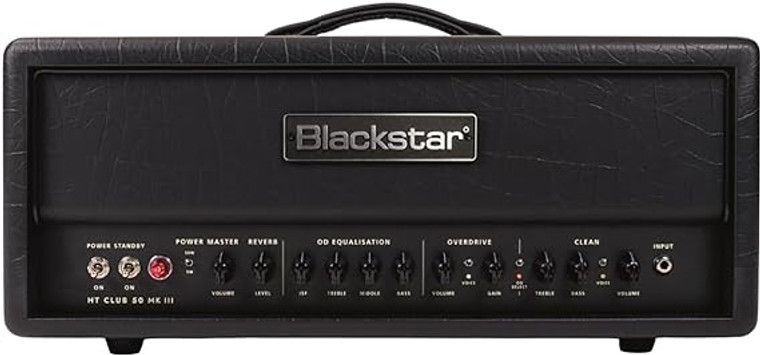 Blackstar HT Club 50 MKIII Head