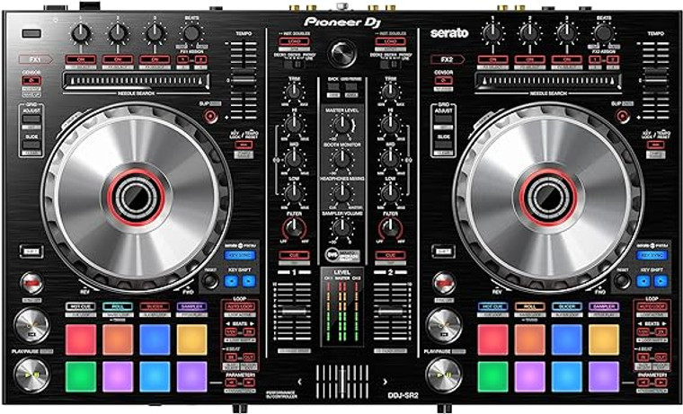 Pioneer DJ DDJ-SR2 4-Deck Serato DJ Pro Controller