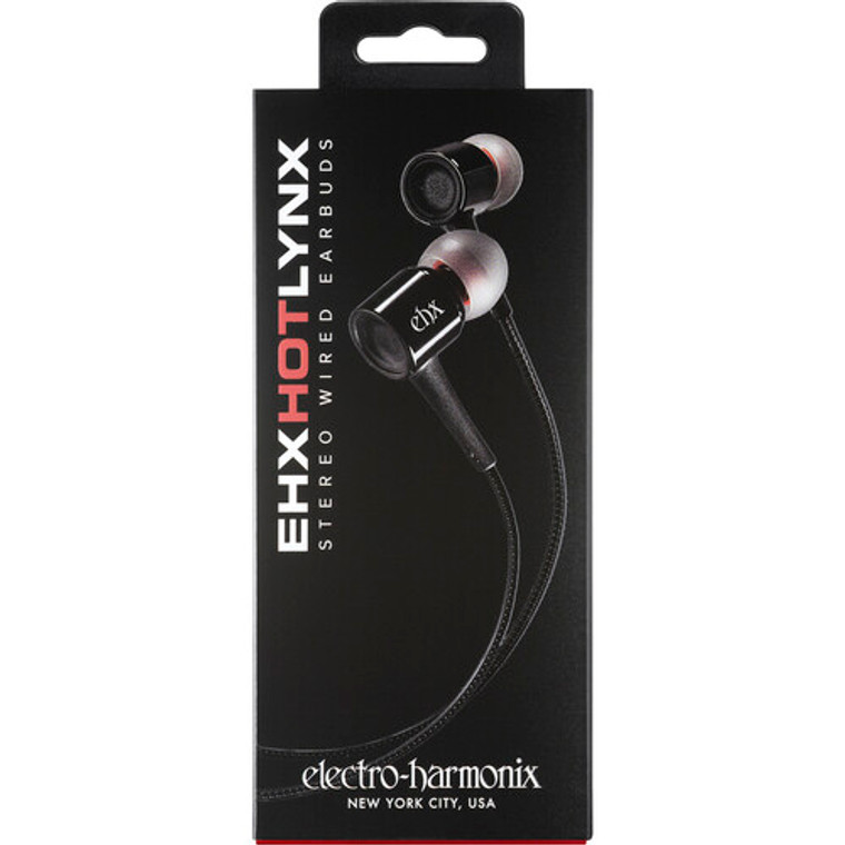 Electro-Harmonix  Hot Lynx Stereo Wired Earbuds