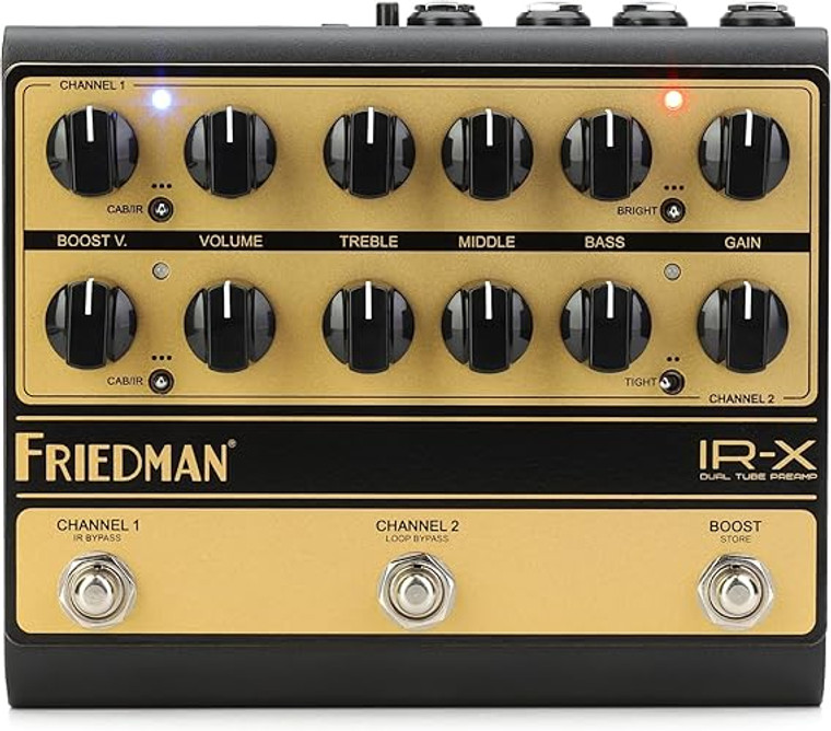 Friedman IR-X 2-Ch All-Tube High Voltage Preamp