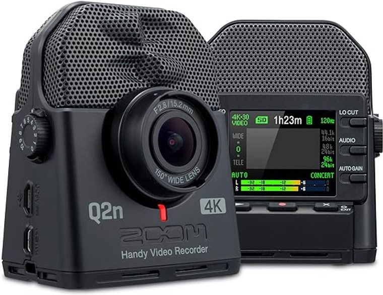 Zoom Q2N-4K Handy Cam Video Recorder