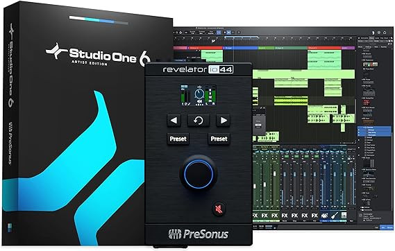 PreSonus Revelator IO44 Audio Interface