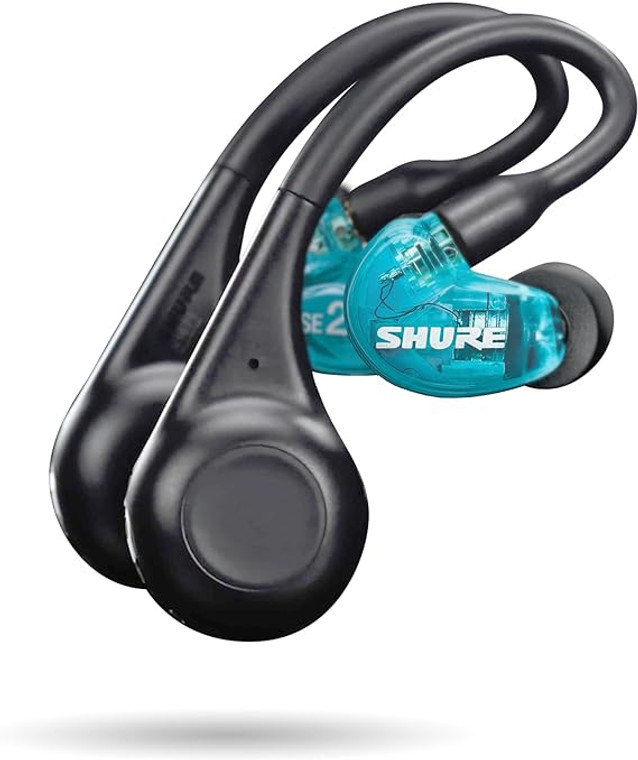 Shure AONIC 215 Gen 2 Bluetooth True Wireless In-Ear Headphones - Blue
