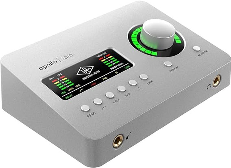 Universal Audio Apollo Solo USB Heritage Edition Interface