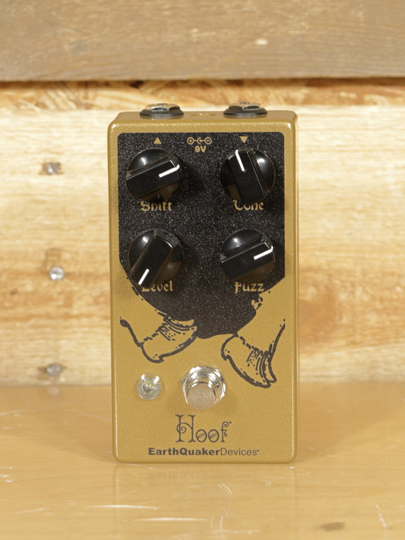 EarthQuaker Devices Hoof V2 Fuzz Effect Pedal "Excellent Condition"