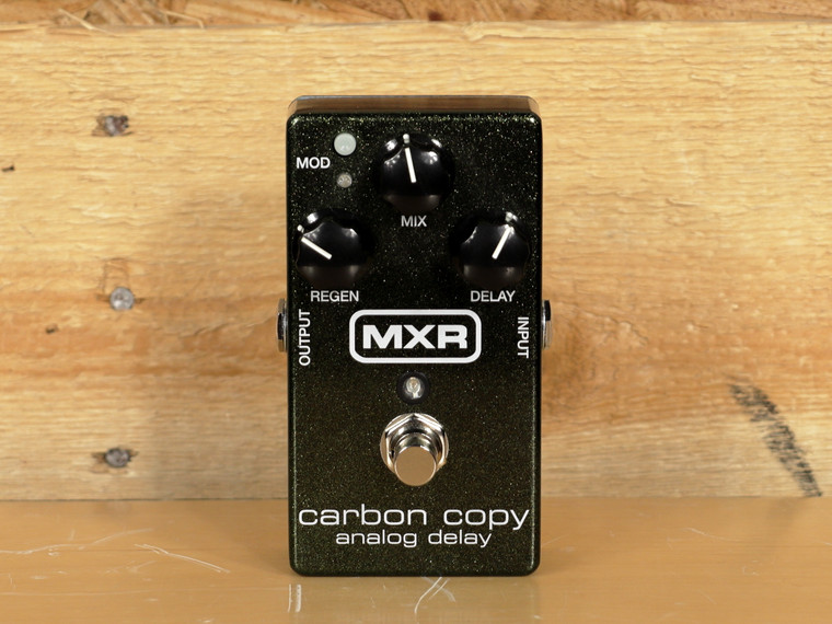 MXR M169 Carbon Copy Analog Delay Pedal "Excellent Condition"