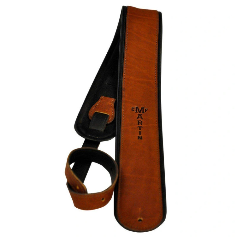 Martin Rolled Ball-Glove Leather Strap