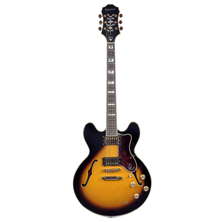 Epiphone Sheraton-II Pro Electric Guitar - Vintage Sunburst