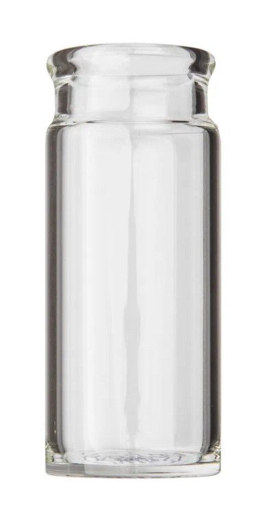 Dunlop Blues Bottle Regular Wall Clear Slide - Large