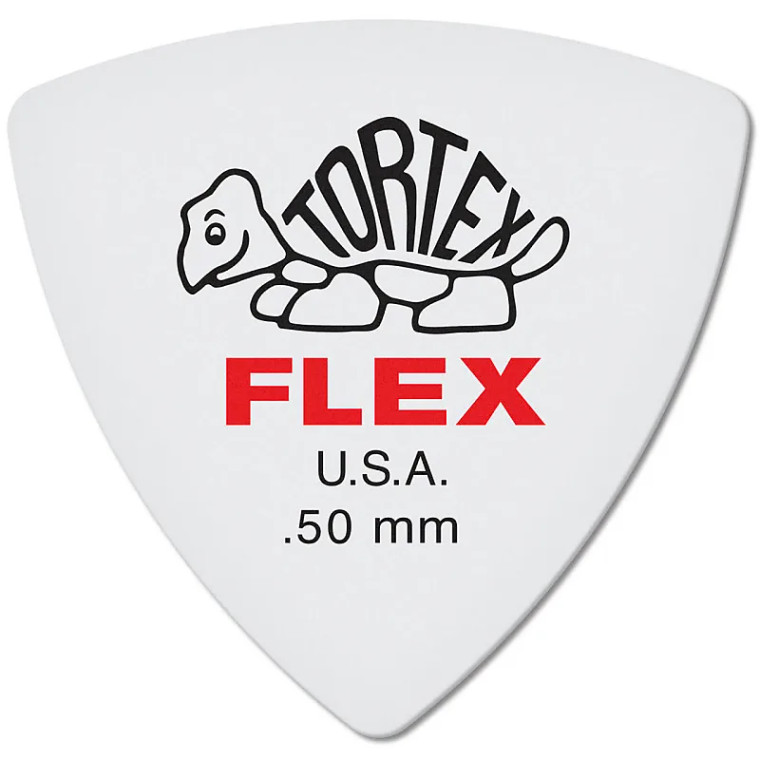 Dunlop Tortex Flex Triangle 456P .50 - 6pk