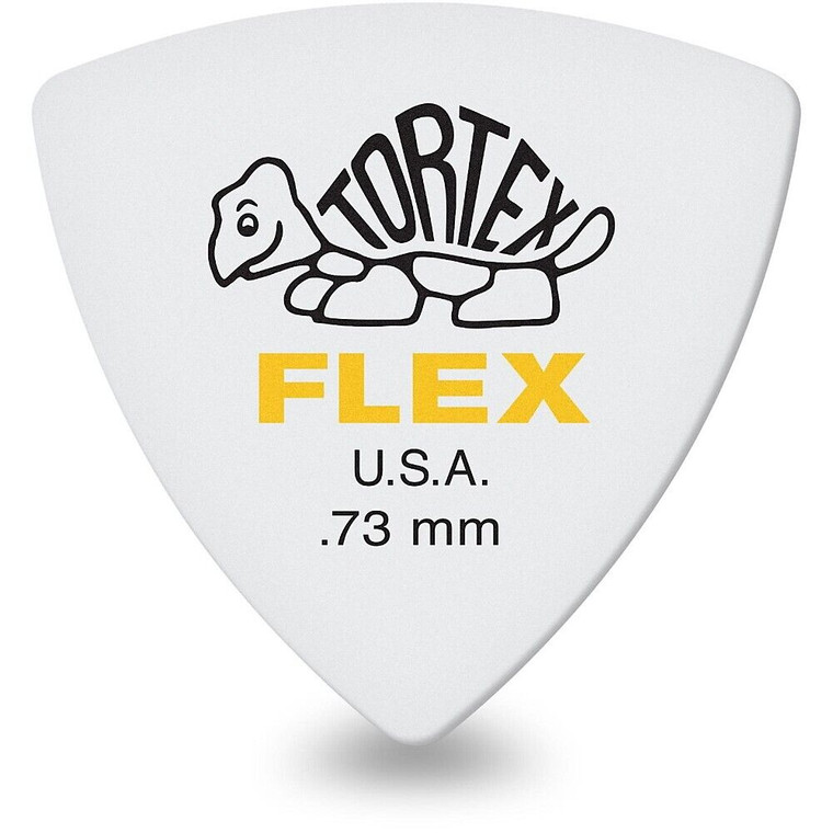 Dunlop Tortex Flex Triangle 456P .73 - 6pk