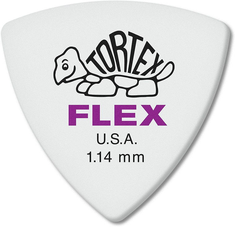 Dunlop Tortex Flex Triangle 456P 1.14 - 6pk