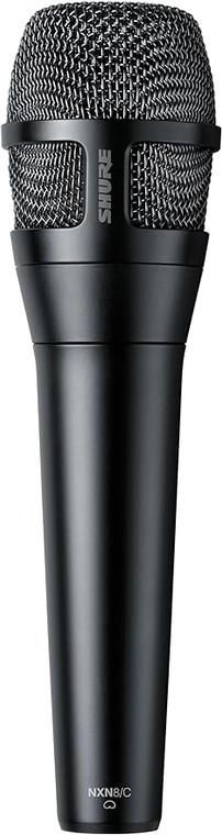 Shure NXN8/C Nexadyne XLR Cardioid Microphone - Black