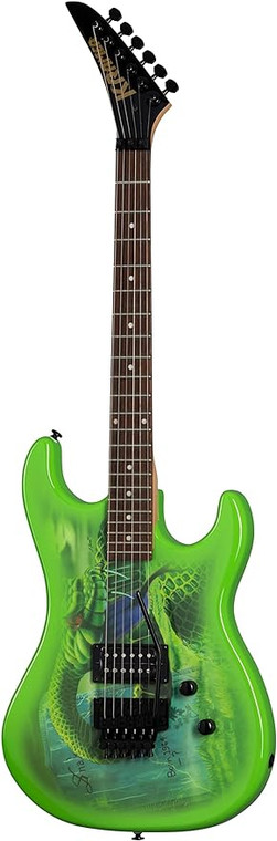 Kramer Snake Sabo Baretta Electric Guitar - Green
