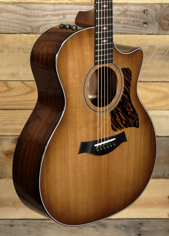 Taylor 50th Anniversary 314ce LTD Acoustic/Electric Guitar Tobacco Shaded Edgeburst w/ Case