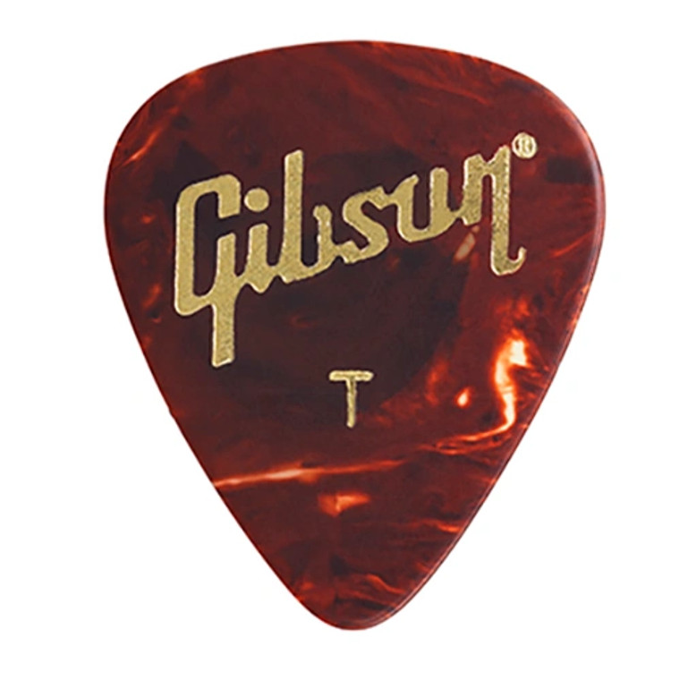 Gibson Tortoise Picks 12pk - Thin