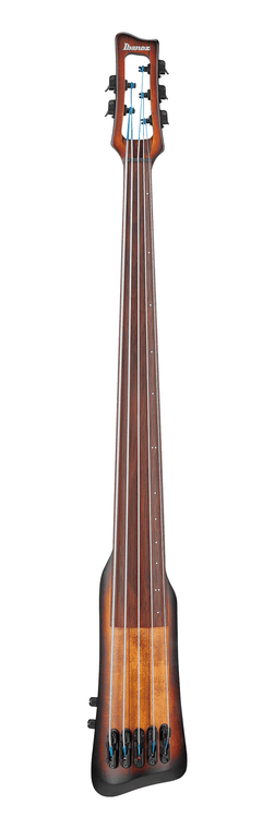 Ibanez UB805 5-String Upright Electric Bass Mahogany Oil Burst w/  Gigbag