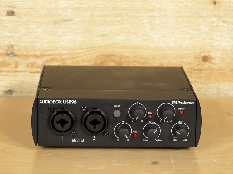 PreSonus AudioBox USB 96 25th Anniversary Audio Interface "Excellent Condition"