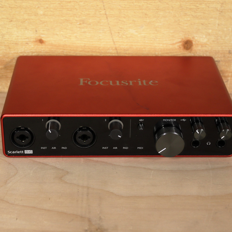 Focusrite Scarlett 8i6 Interface "Excellent Condition"