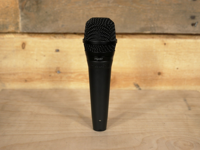 Shure PGA57 Cardioid Dynamic Instrument  Microphone "Excellent Condition"