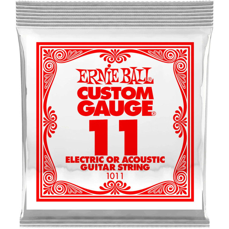 Ernie Ball Single String - Plain Steel 011